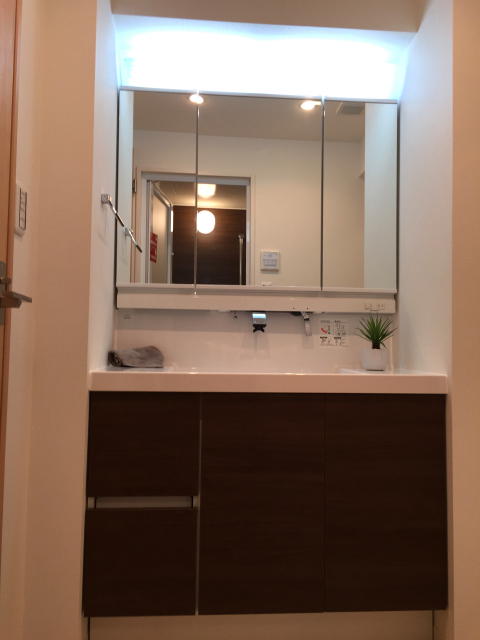 プリミエール下落合２号館　洗面台