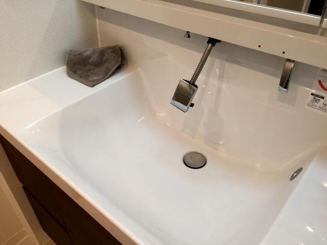 プリミエール下落合２号館　洗面台