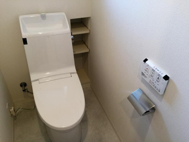 プリミエール下落合２号館　トイレ