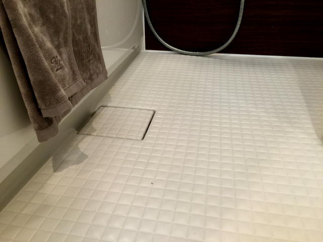 プリミエール下落合２号館　バスルーム床