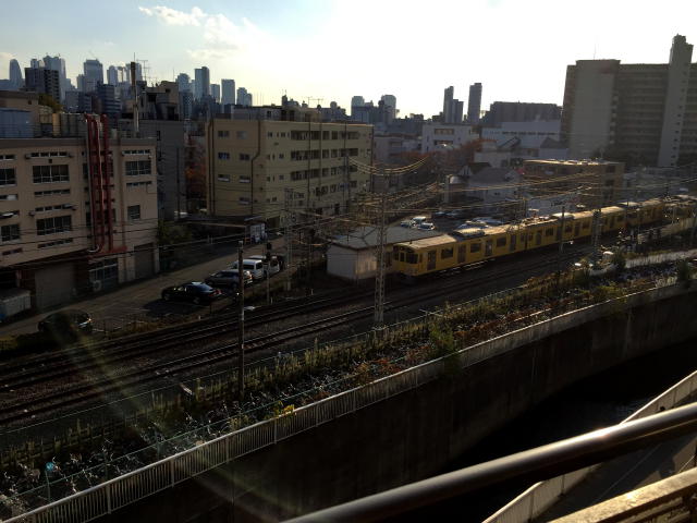 プリミエール下落合２号館　眺望