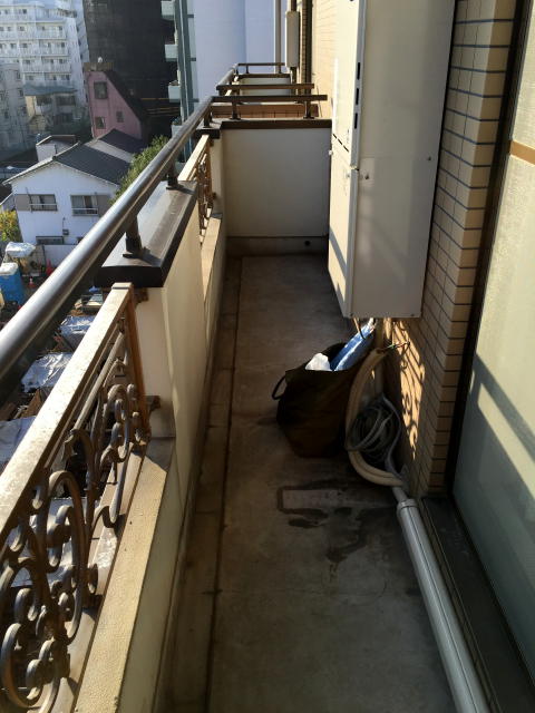 プリミエール下落合２号館　バルコニー