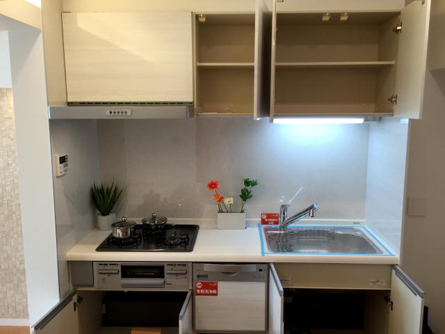 プリミエール下落合２号館　キッチン
