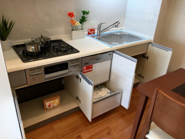 プリミエール下落合２号館　キッチン