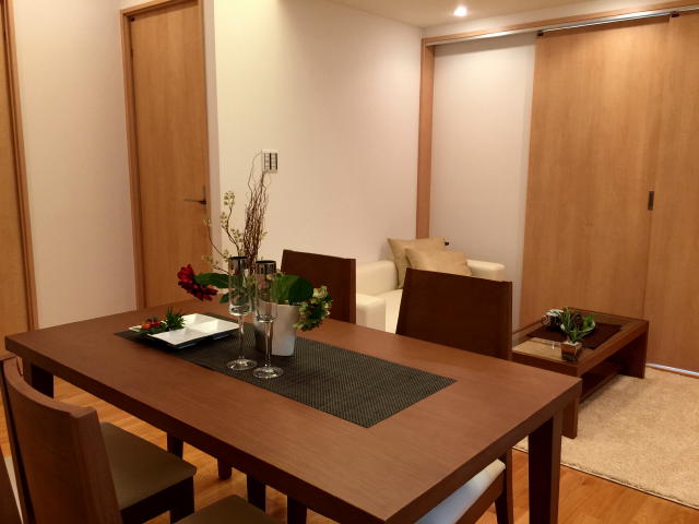 プリミエール下落合２号館　リビングダイニングキッチン