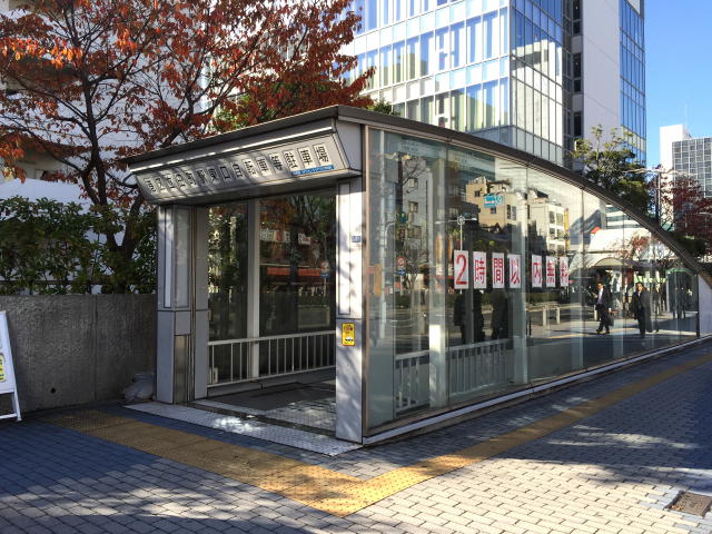 アルシオン芝浦　田町駅駐輪場