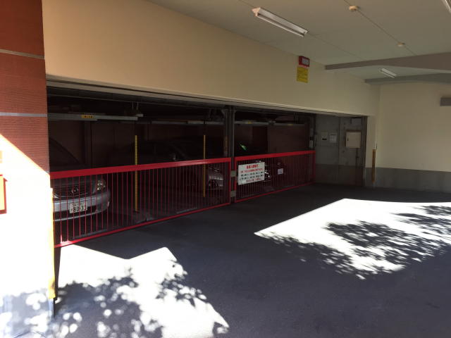 アルシオン芝浦　駐車場