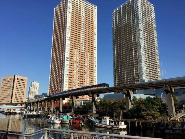 アルシオン芝浦　周辺環境