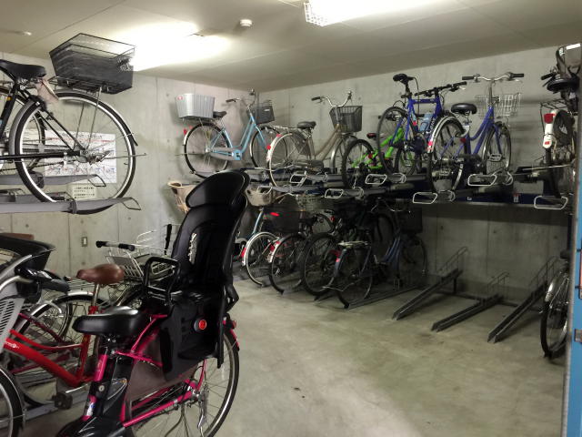 アルシオン芝浦　駐輪場