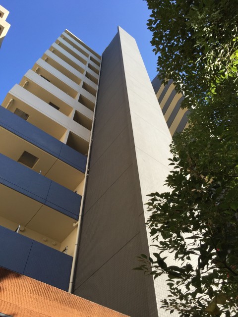 アルシオン芝浦　外観