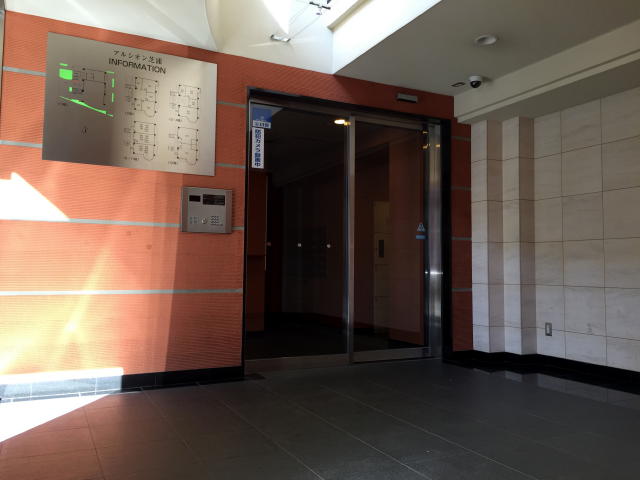 アルシオン芝浦　エントランスホール