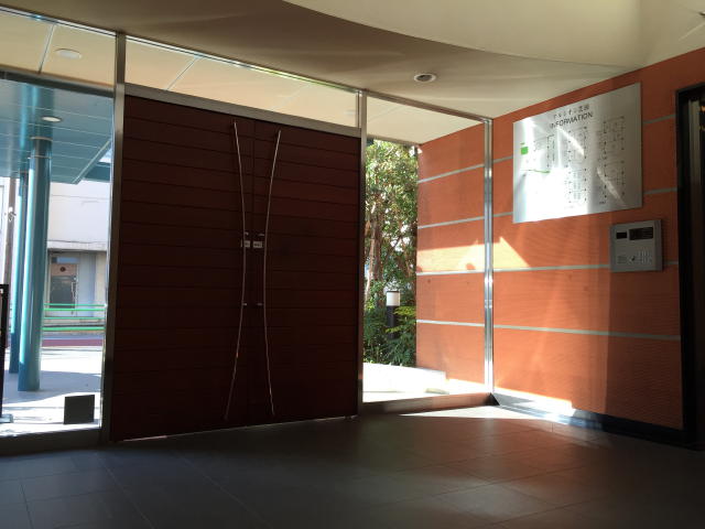 アルシオン芝浦　エントランスホール