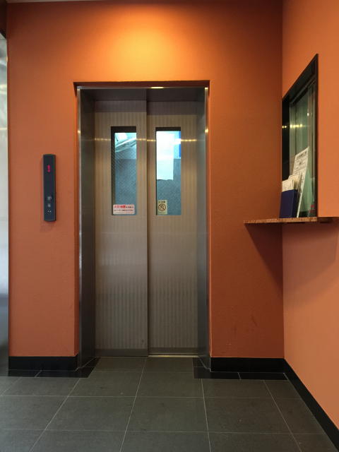 アルシオン芝浦　エレベーター