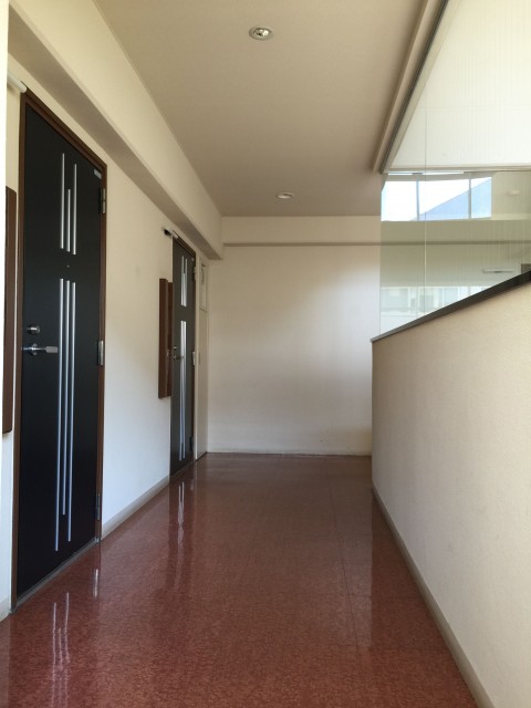 アルシオン芝浦　廊下