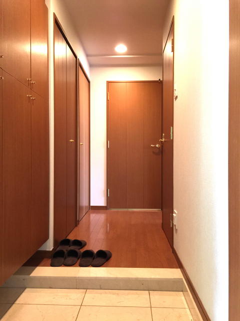 アルシオン芝浦　玄関