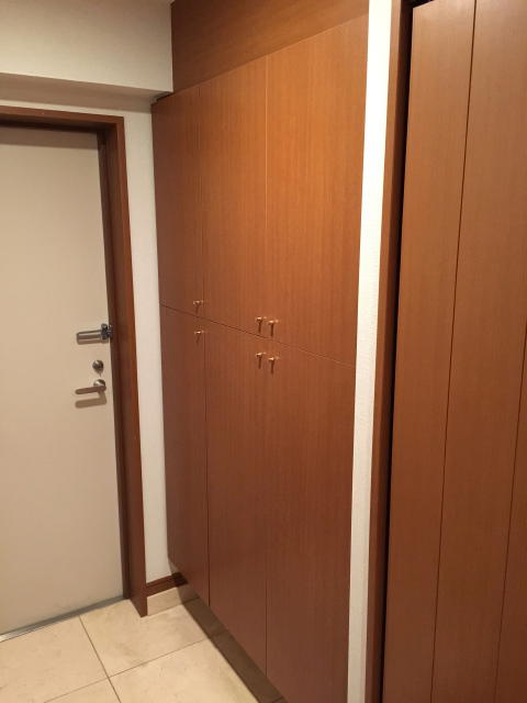 アルシオン芝浦　シューズボックス