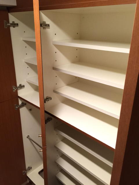 アルシオン芝浦　シューズボックス