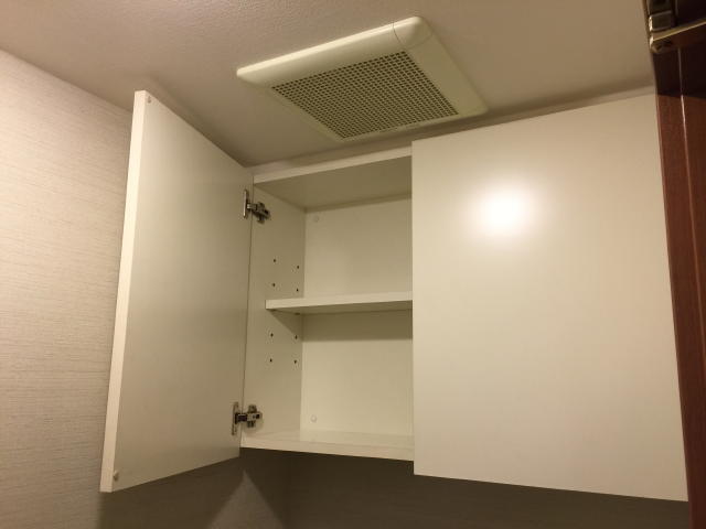 アルシオン芝浦　トイレ収納