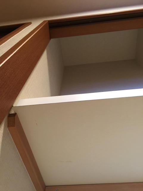 アルシオン芝浦　廊下収納