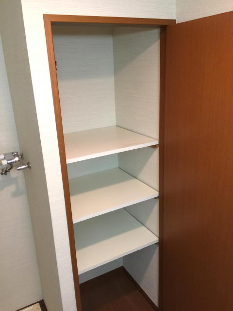 アルシオン芝浦　洗面室収納