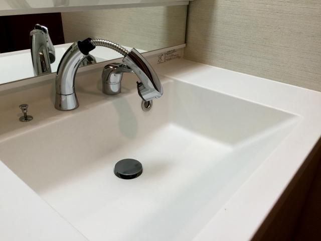 アルシオン芝浦　洗面台