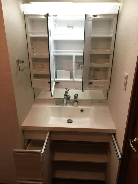 アルシオン芝浦　洗面台