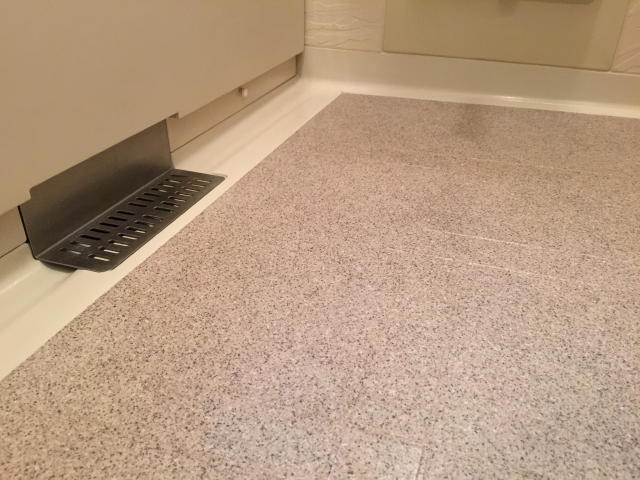 アルシオン芝浦　バスルーム床