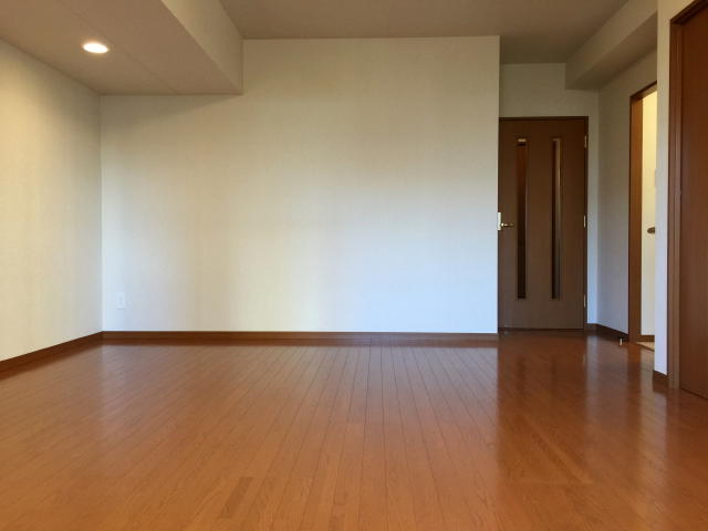 アルシオン芝浦　リビングダイニングキッチン