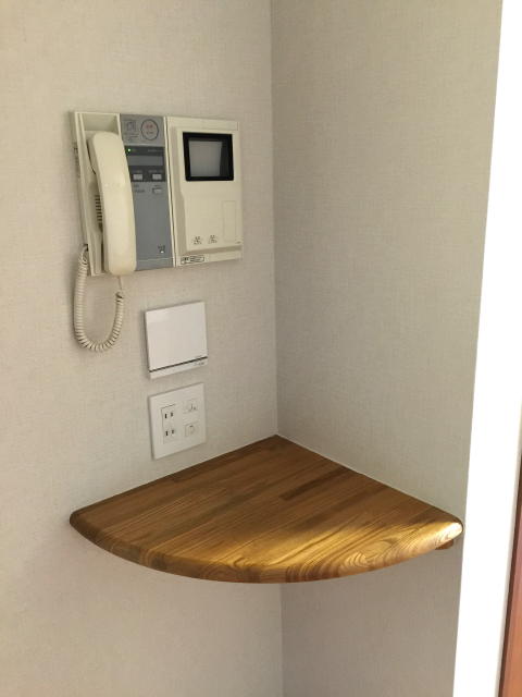 アルシオン芝浦　カウンター