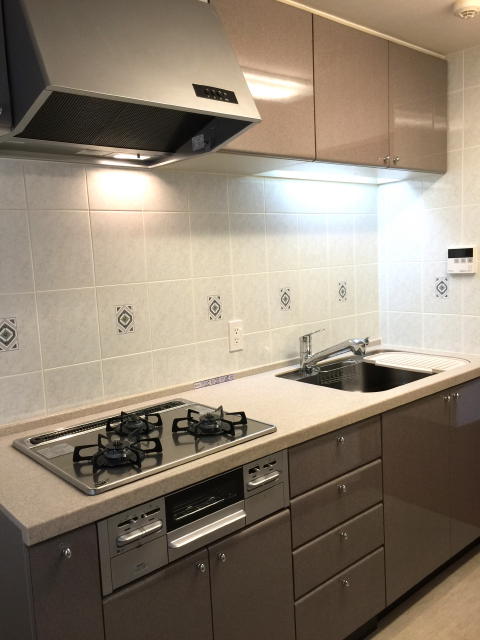 アルシオン芝浦　キッチン