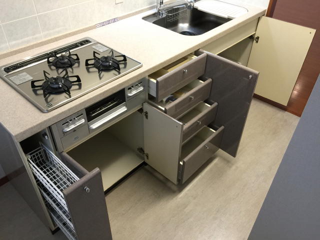 アルシオン芝浦　キッチン