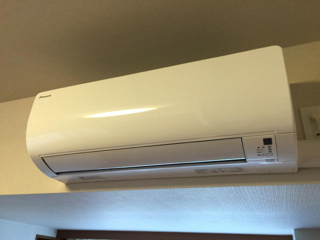 アルシオン芝浦　エアコン