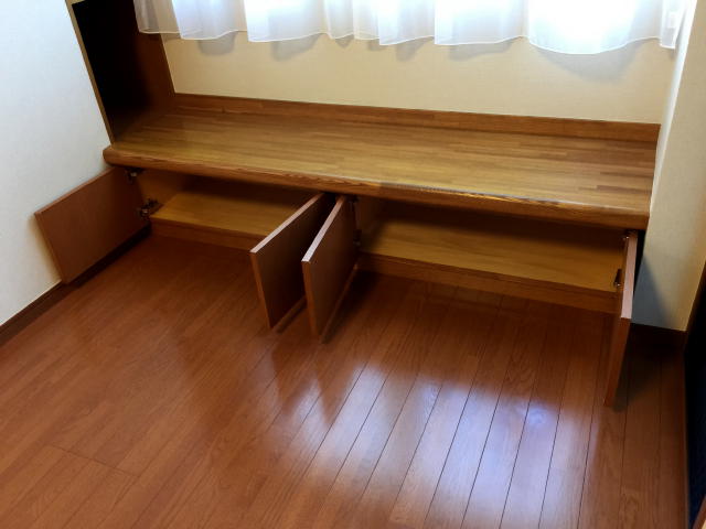 アルシオン芝浦　洋室