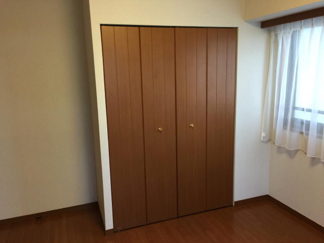 アルシオン芝浦　洋室収納