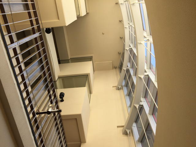 アルシオン芝浦　エントランスホール