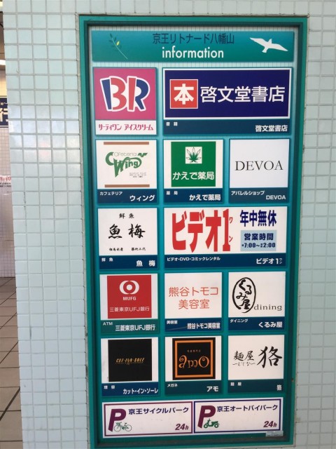 クリオ八幡山壱番館　周辺環境