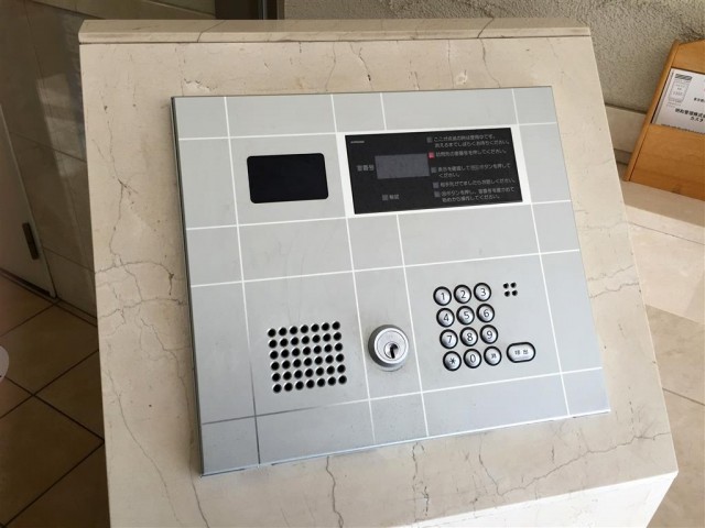 クリオ八幡山壱番館　オートロック