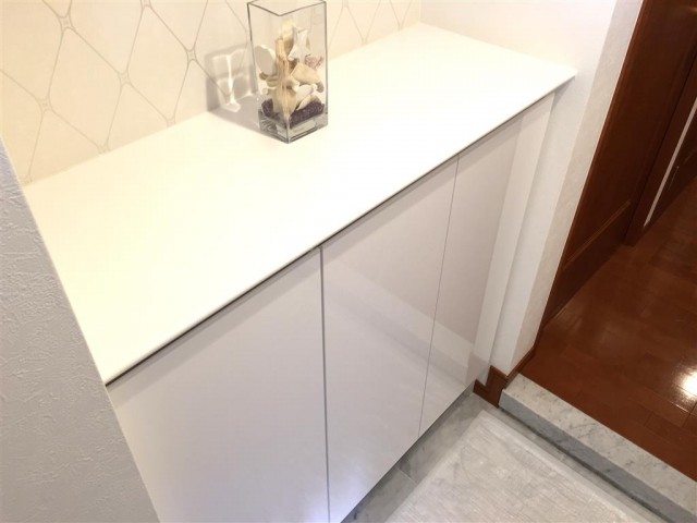 クリオ八幡山壱番館　シューズボックス