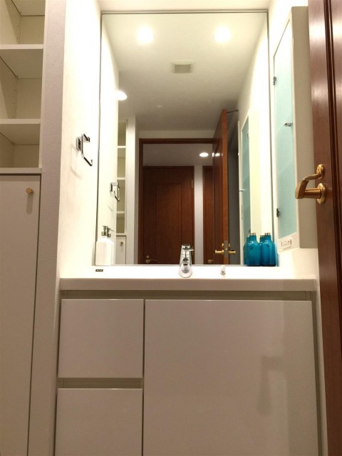 クリオ八幡山壱番館　洗面台