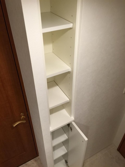 クリオ八幡山壱番館　洗面室&バスルーム収納