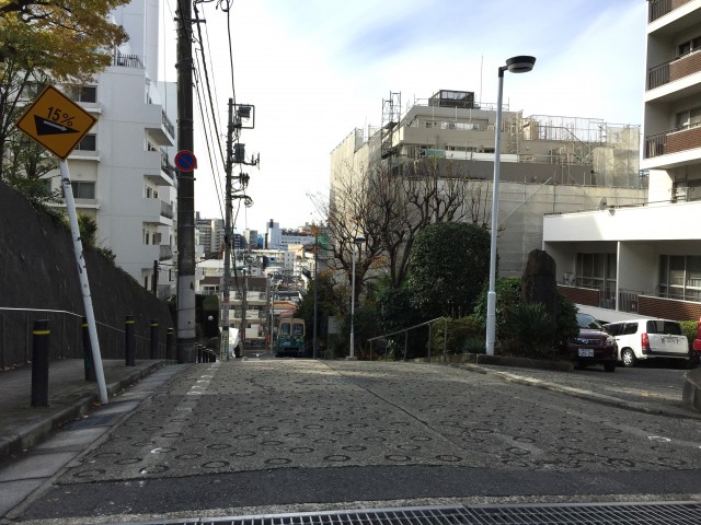 パレス三條　前面道路