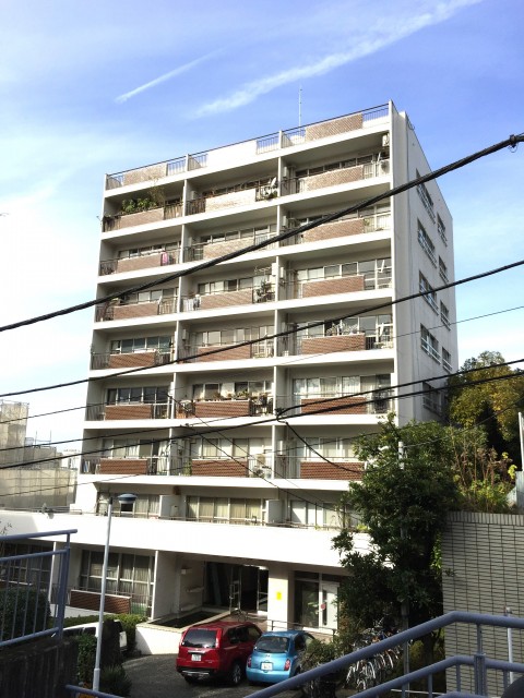 パレス三條　外観