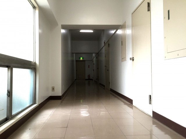 パレス三條　内廊下