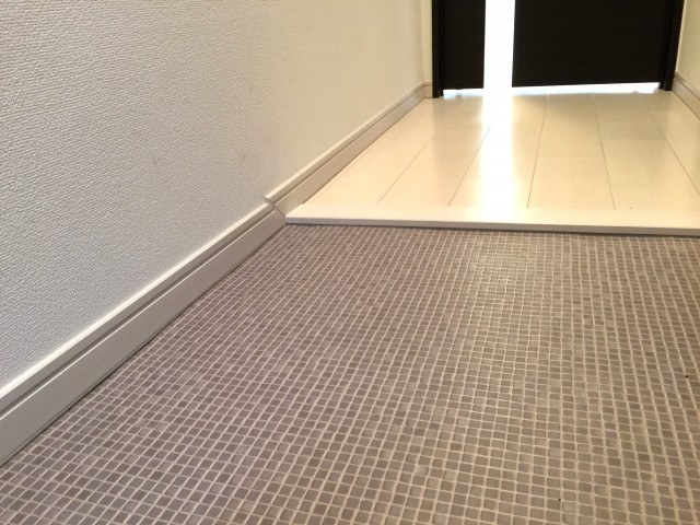 パレス三條　玄関