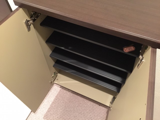 パレス三條　シューズボックス