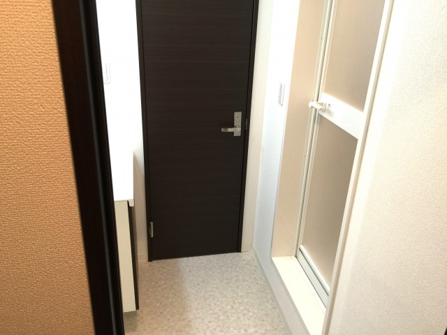 パレス三條　サニタリールーム