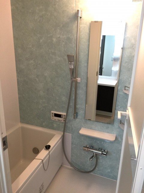 パレス三條　バスルーム