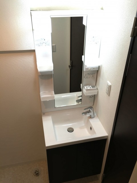 パレス三條　洗面台