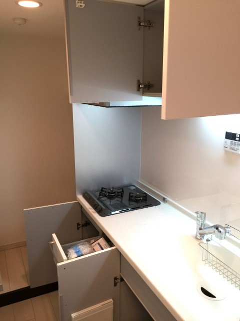 パレス三條　キッチン