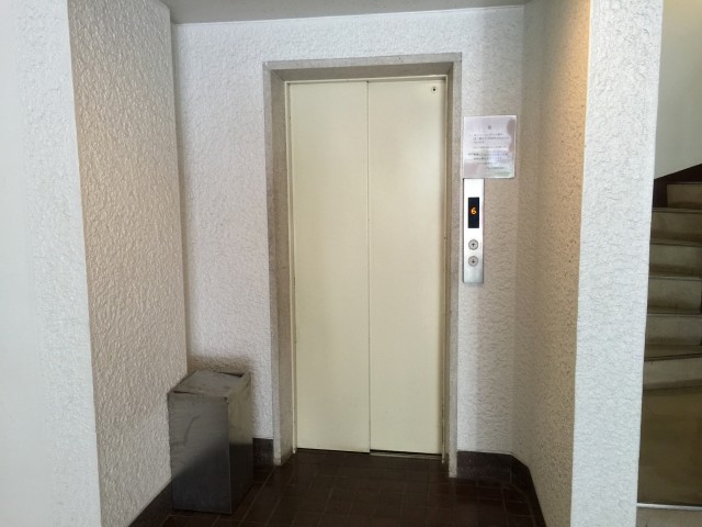 パレス三條　エレベーター